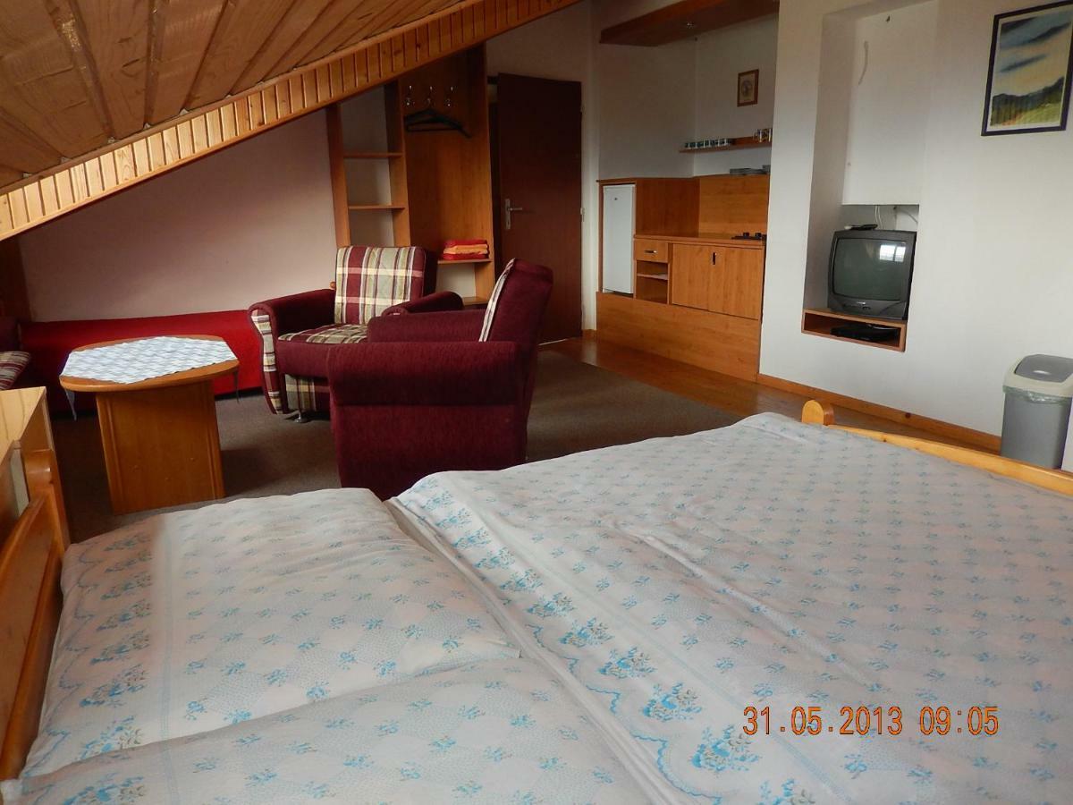 Vila Mirka Poprad Eksteriør bilde