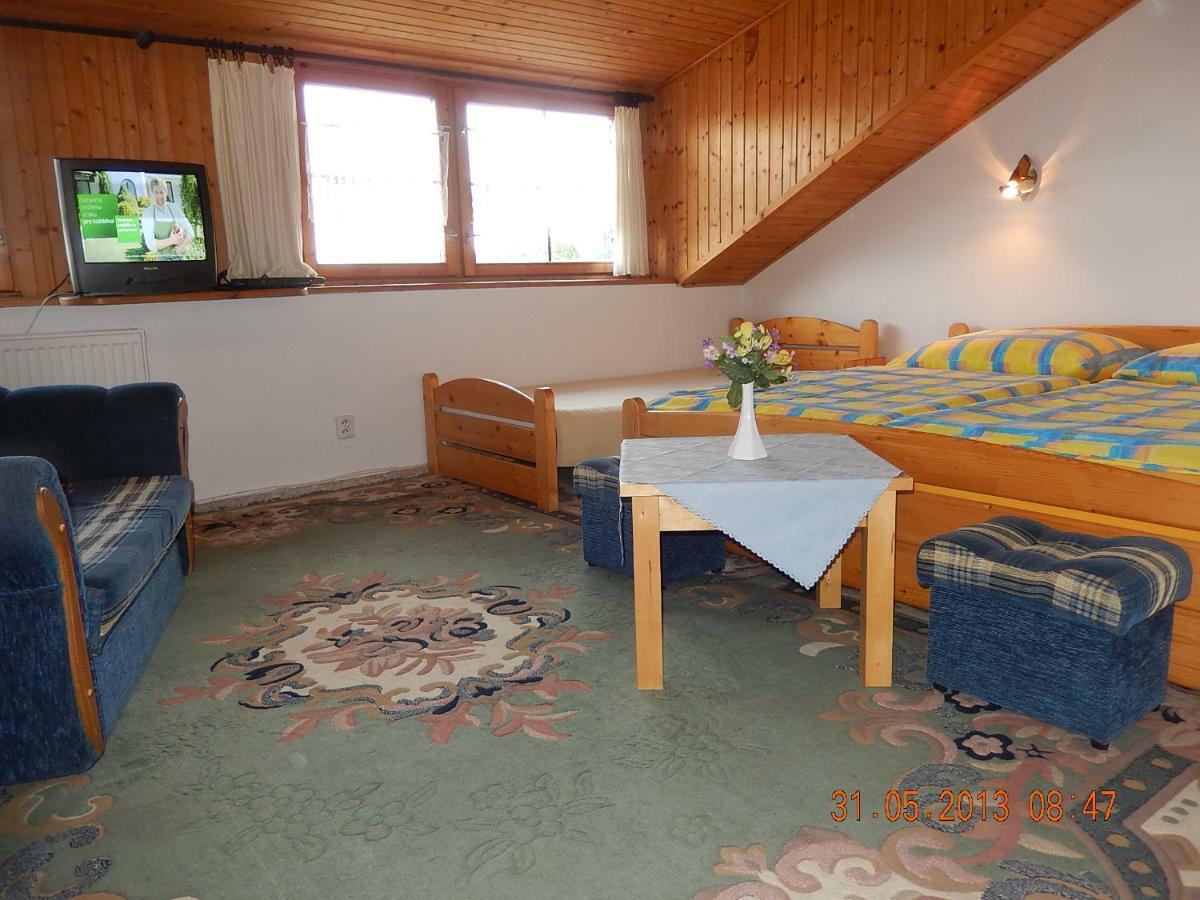 Vila Mirka Poprad Eksteriør bilde