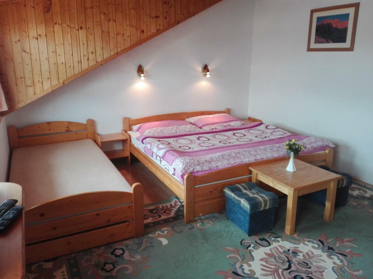 Vila Mirka Poprad Eksteriør bilde