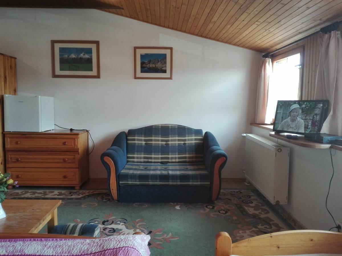 Vila Mirka Poprad Eksteriør bilde