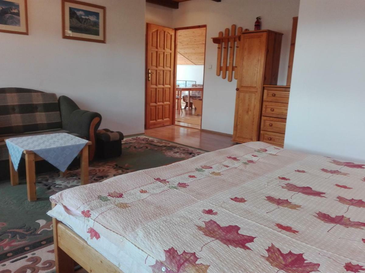 Vila Mirka Poprad Eksteriør bilde