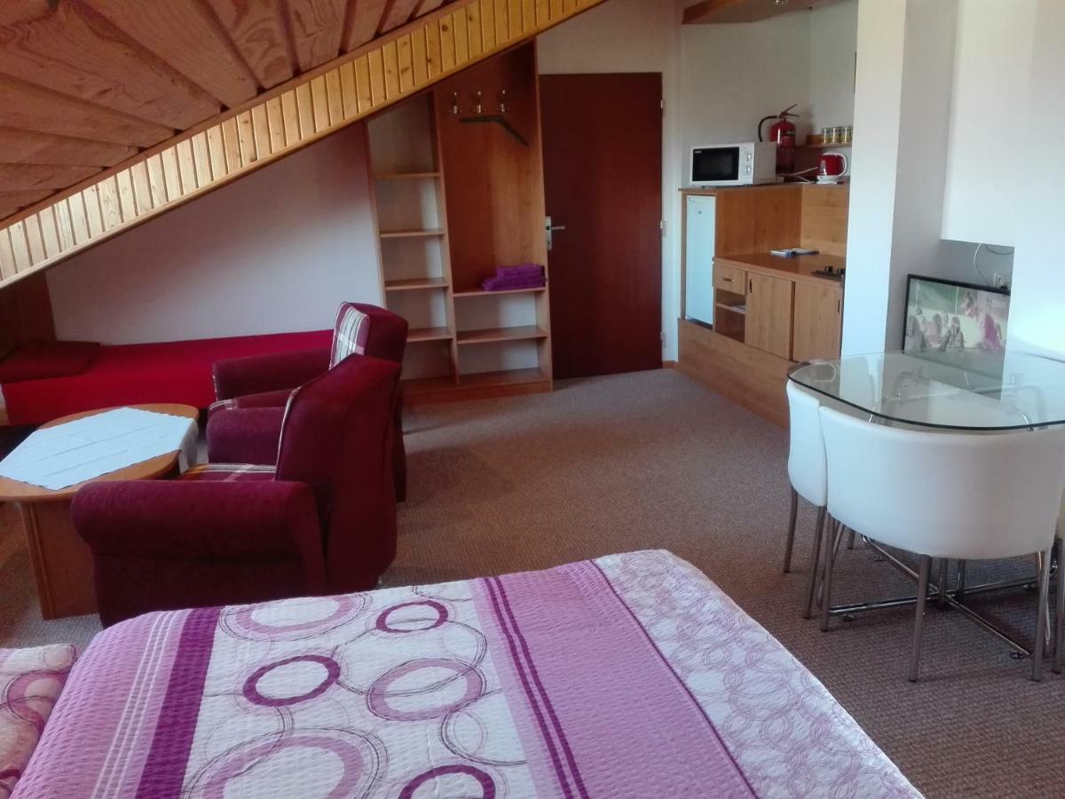 Vila Mirka Poprad Eksteriør bilde